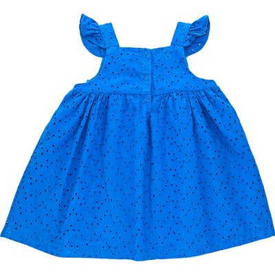 Robe sans manche de seconde main en coton pour bébé fille de 6 mois - Vue 2