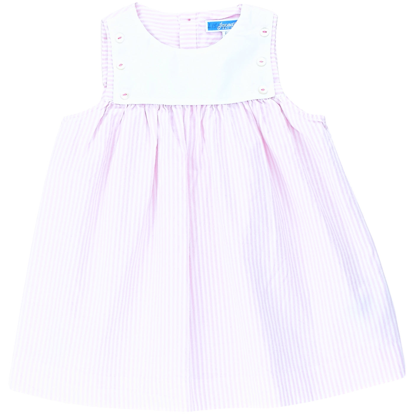 Robe sans manche 6 mois en coton