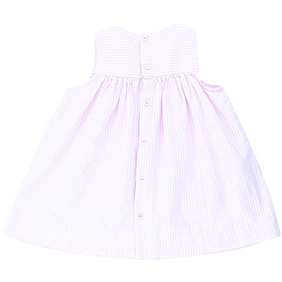 Robe sans manche 6 mois en coton
