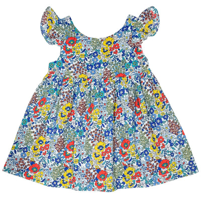 Robe sans manche de seconde main en coton pour bébé fille de 6 mois - Vue 1