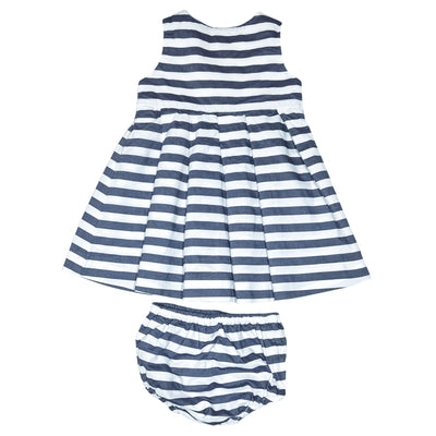 Robe avec bloomer de seconde main en coton pour bébé fille de 6 mois - Vue 2