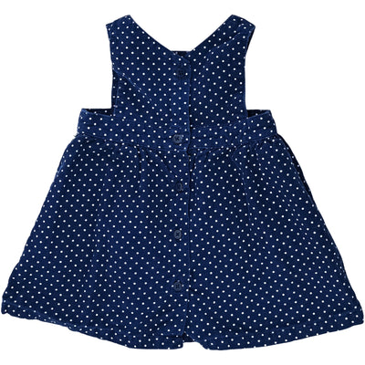 Robe sans manche de seconde main en velours pour bébé fille de 6 mois - Vue 2