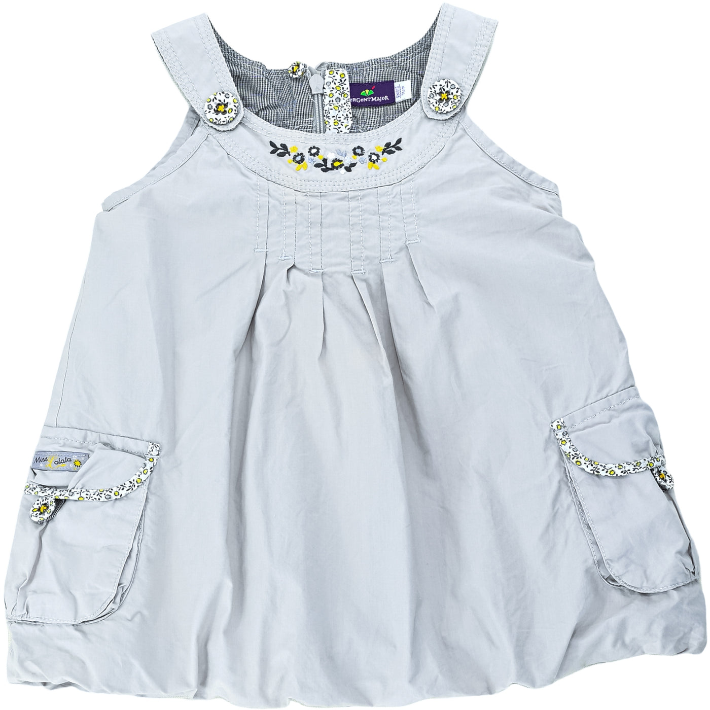 Robe sans manche 9 mois en coton