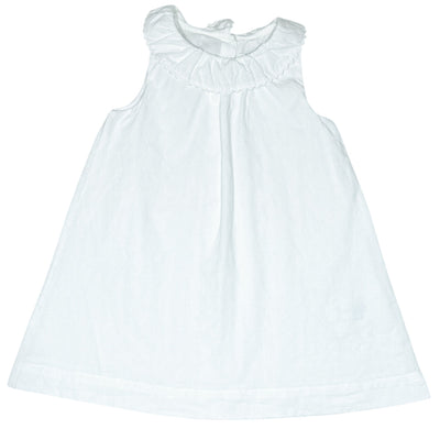 Robe sans manche de seconde main en coton pour bébé fille de 9 mois - Vue 1
