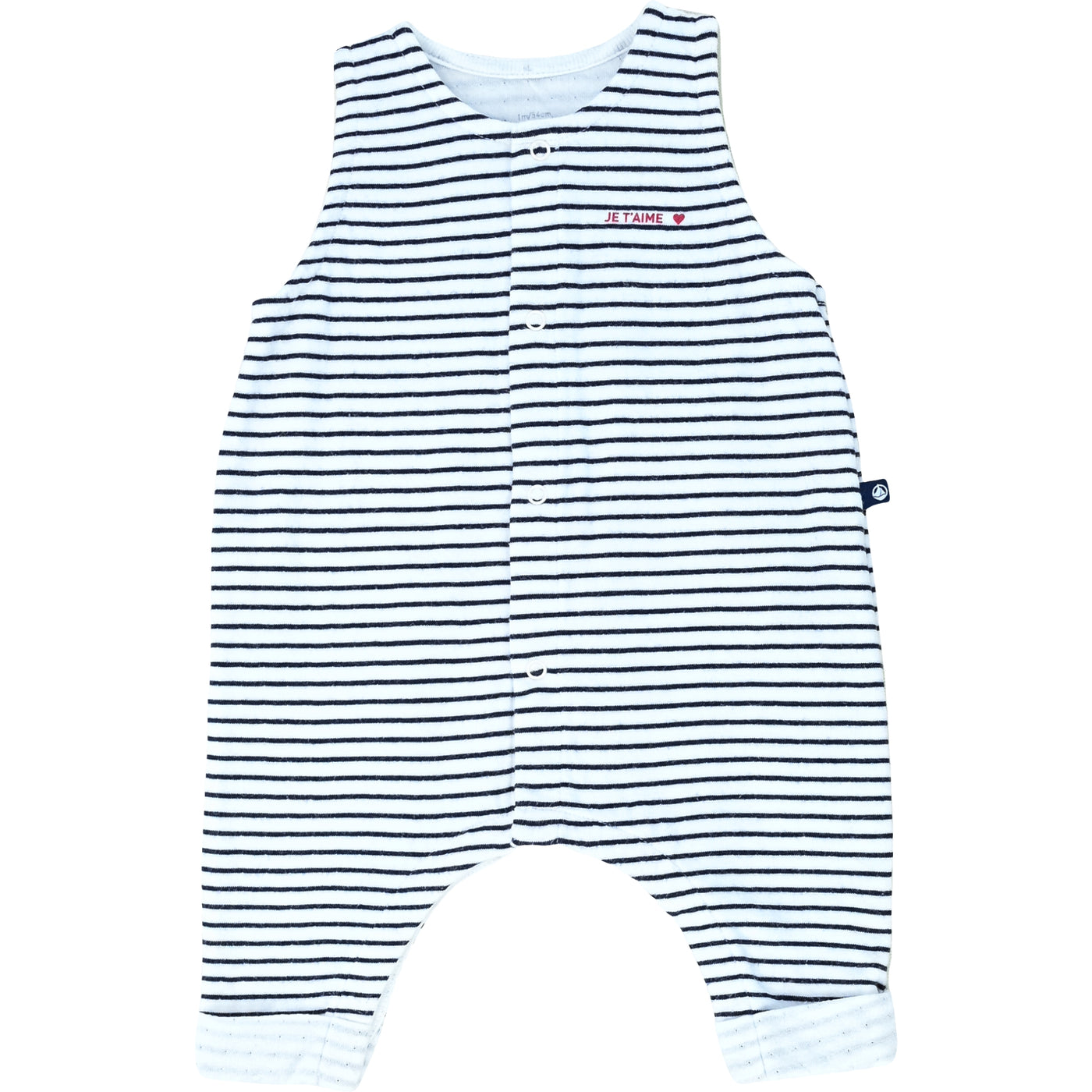Salopette 1 mois en coton