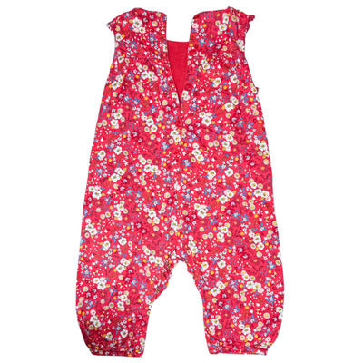 Salopette de seconde main en coton pour bébé fille de 12 mois - Vue 2