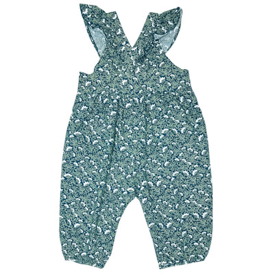 Salopette de seconde main en coton pour bébé fille de 12 mois - Vue 2