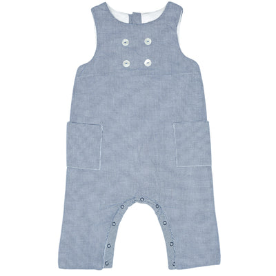 Salopette de seconde main en coton pour bébé de 12 mois - Vue 1