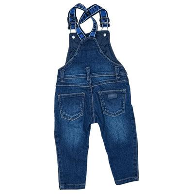 Salopette de seconde main en jean pour bébé de 12 mois - Vue 2