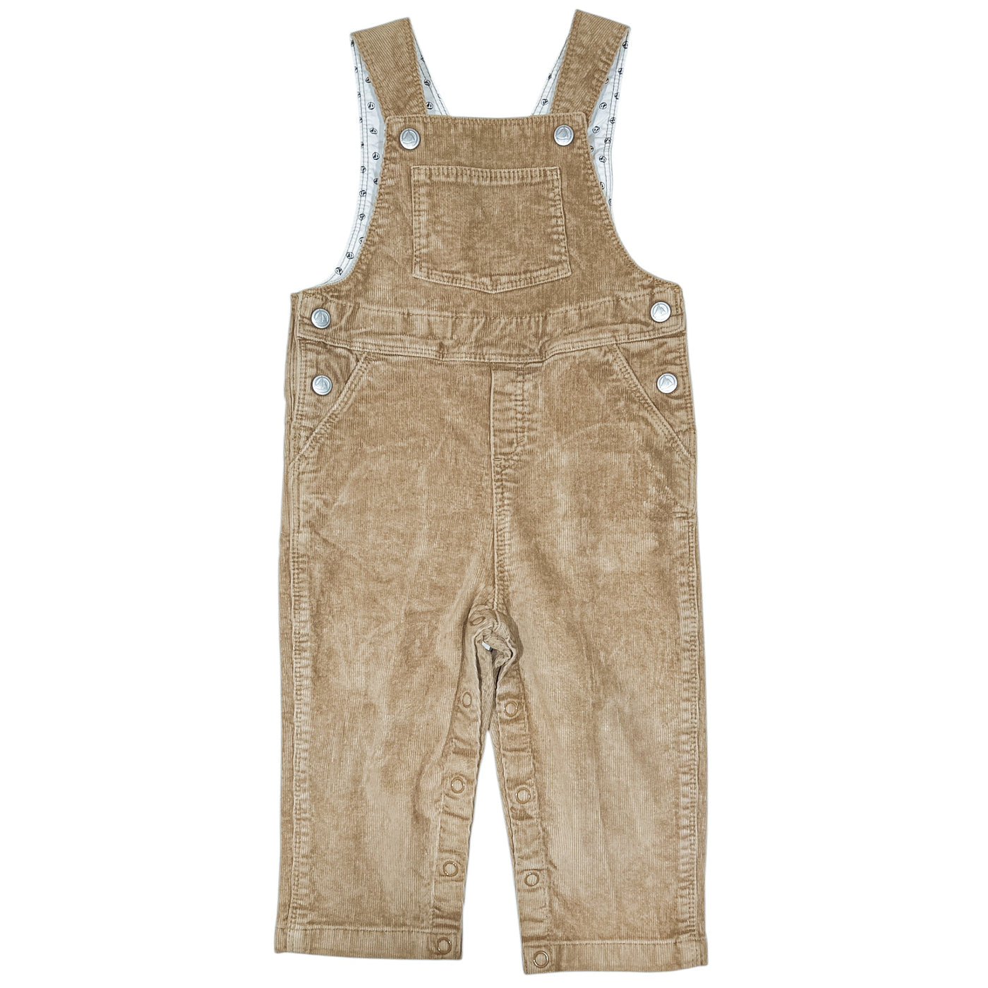 Salopette de seconde main en velours pour bébé garçon de 12 mois - Vue 1