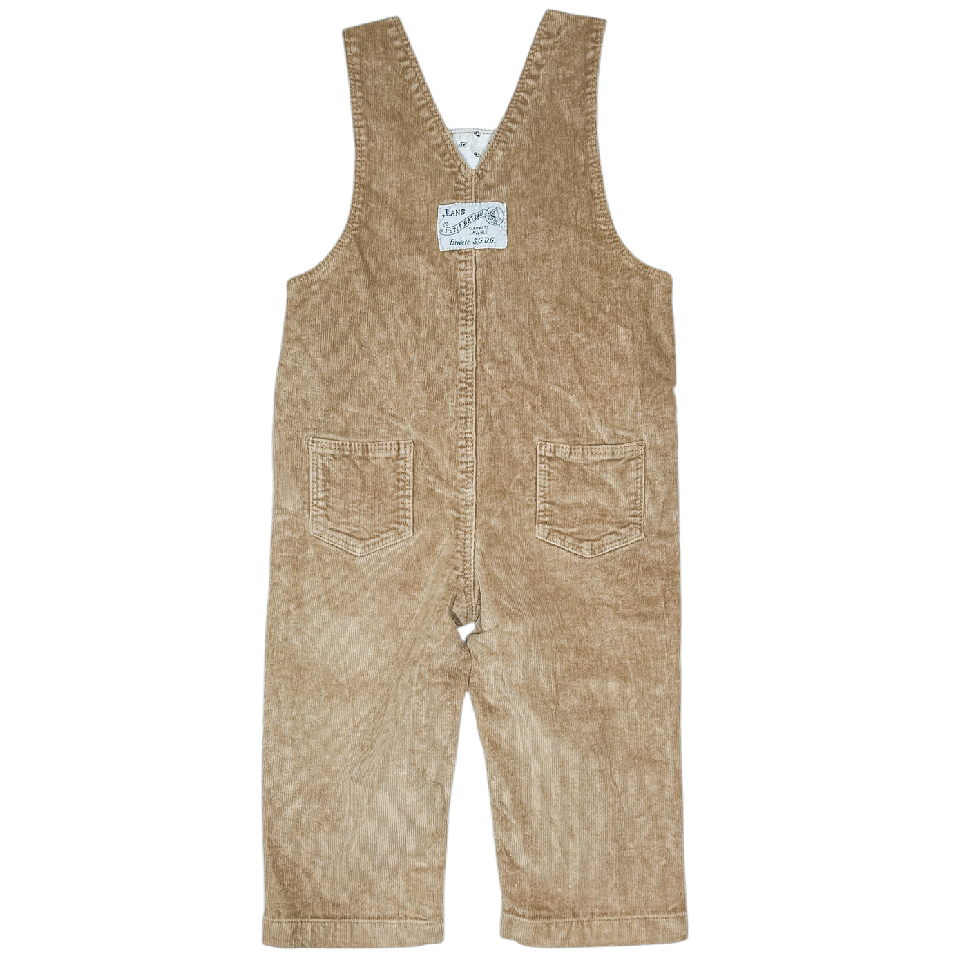 Salopette de seconde main en velours pour bébé garçon de 12 mois - Vue 2