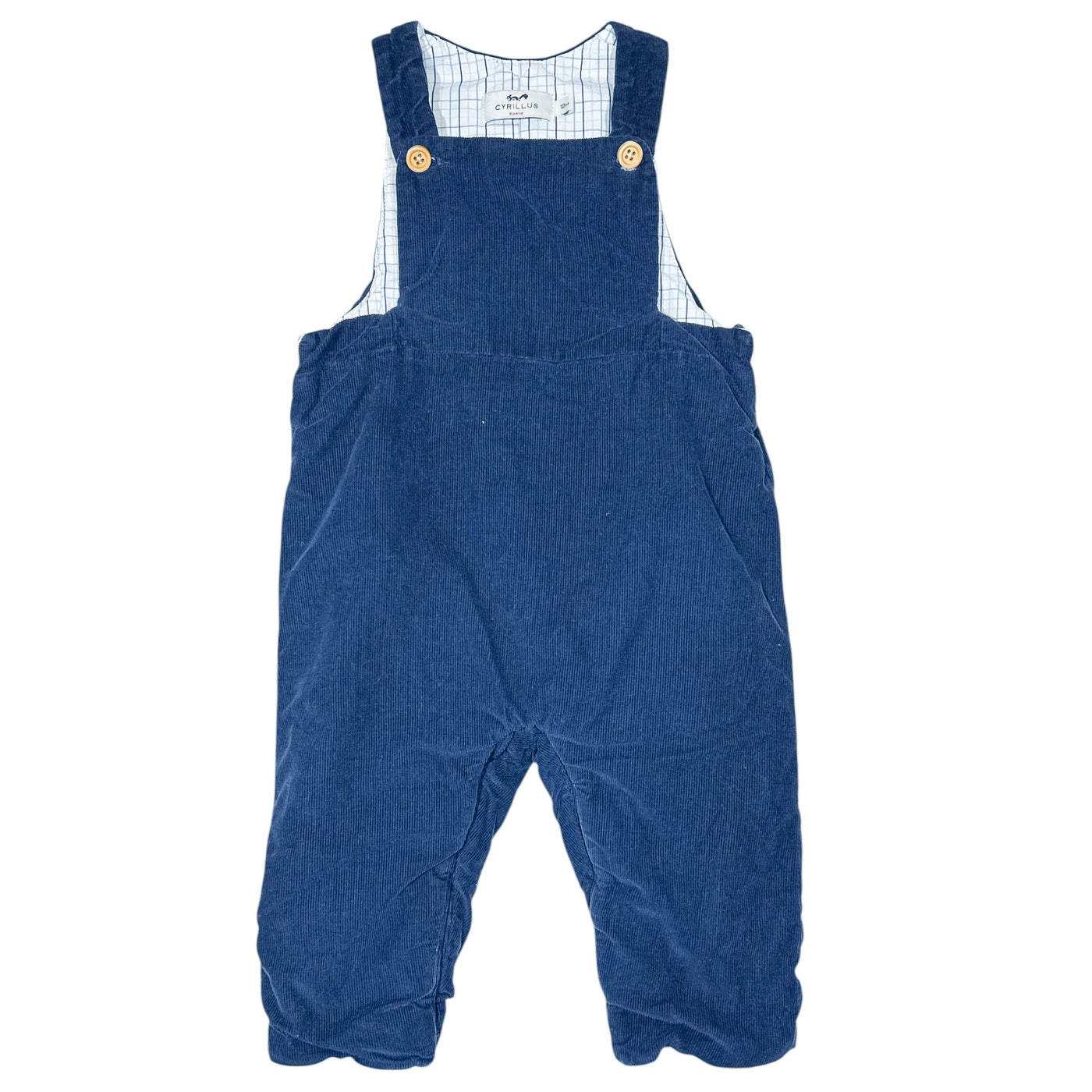 Salopette de seconde main en velours pour bébé de 12 mois - Vue 1