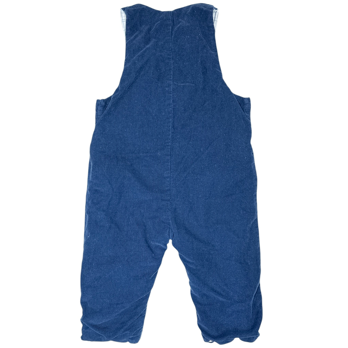 Salopette de seconde main en velours pour bébé de 12 mois - Vue 2