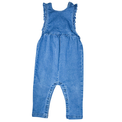 Salopette de seconde main en jean pour bébé fille de 24 mois - Vue 1