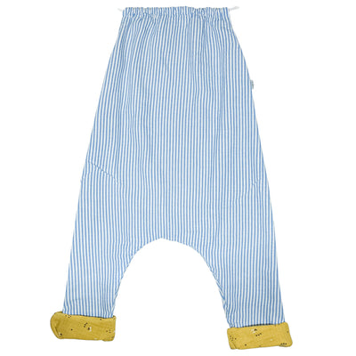 Salopette de seconde main en gaze de coton pour enfant de 3 ans - Vue 1