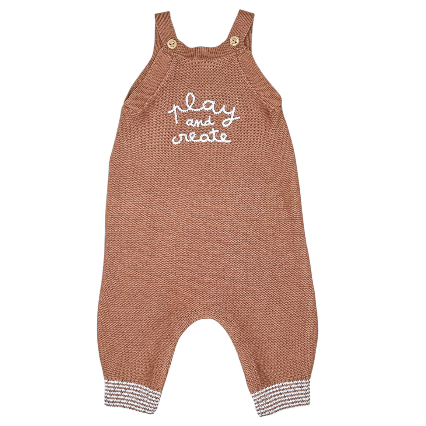 Salopette de seconde main en coton pour bébé de 3 mois - Vue 1