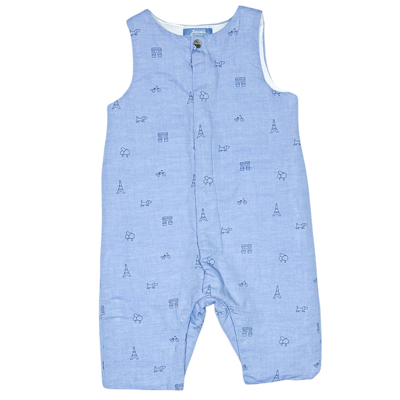 Salopette de seconde main en coton pour bébé de 3 mois - Vue 1