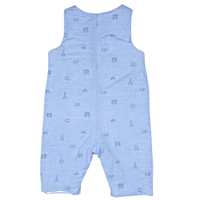 Salopette de seconde main en coton pour bébé de 3 mois - Vue 2