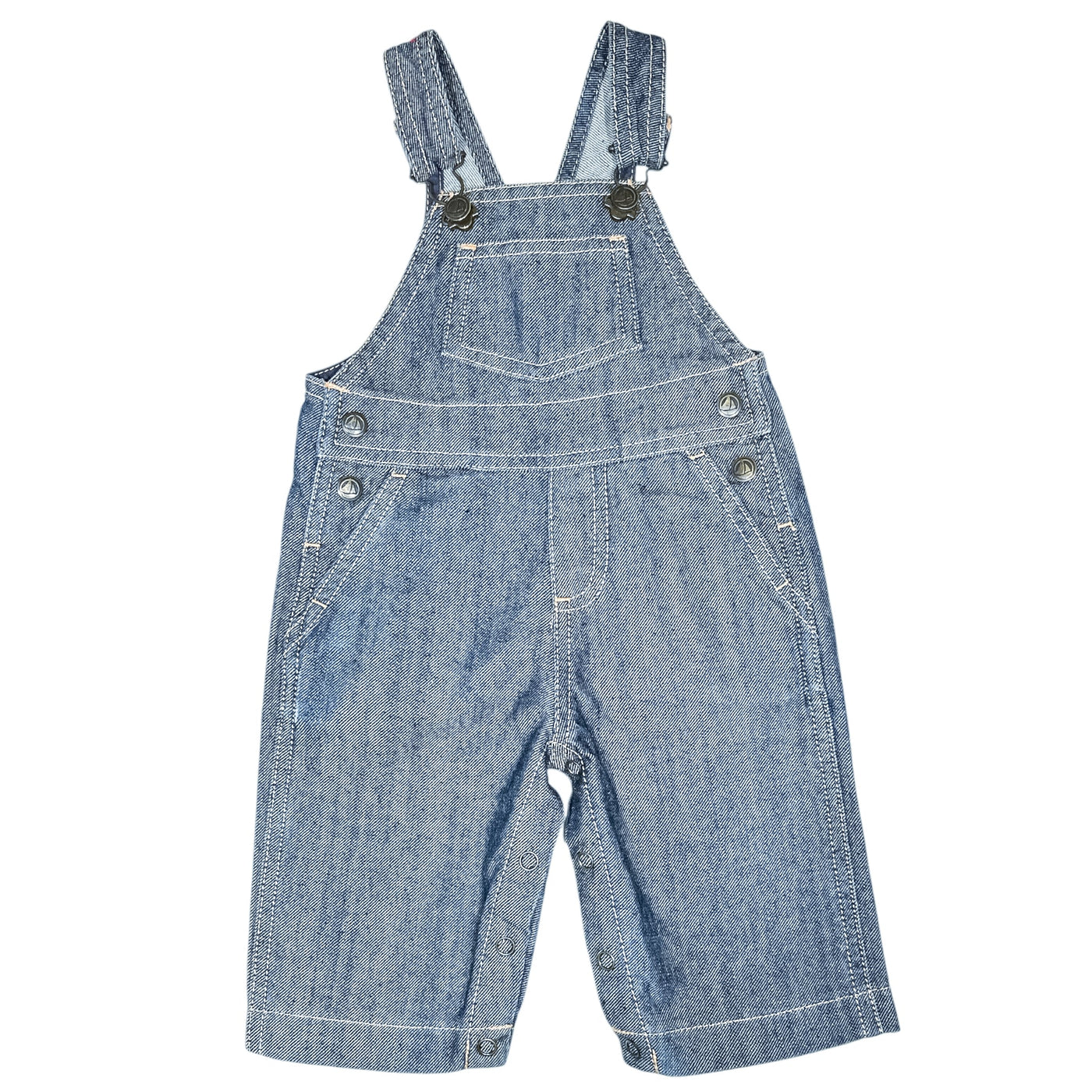 Salopette de seconde main en jean pour bébé fille de 3 mois - Vue 1