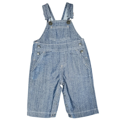 Salopette de seconde main en jean pour bébé fille de 3 mois - Vue 1