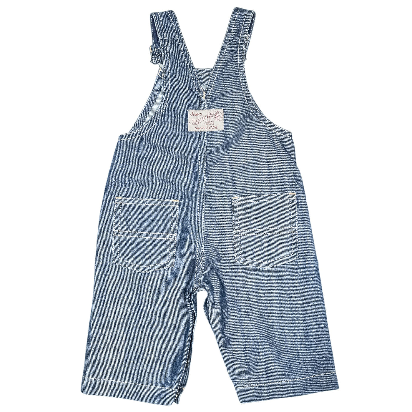 Salopette de seconde main en jean pour bébé fille de 3 mois - Vue 2
