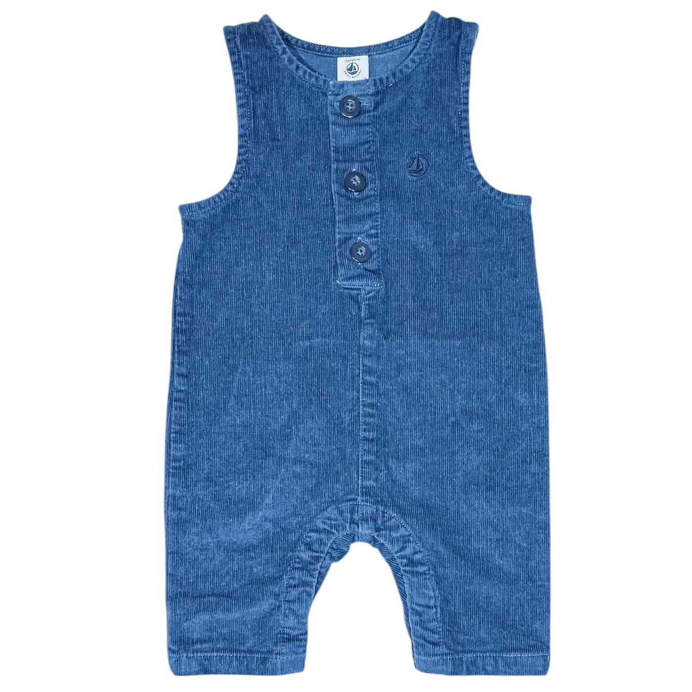 Salopette de seconde main en velours pour bébé de 3 mois - Vue 1