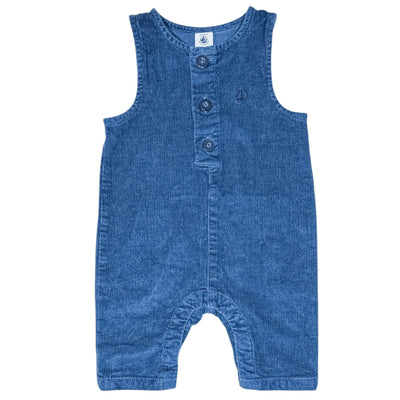 Salopette de seconde main en velours pour bébé de 3 mois - Vue 1