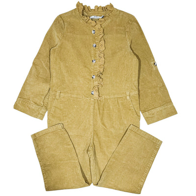Salopette de seconde main en velours pour enfant fille de 6 ans - Vue 2