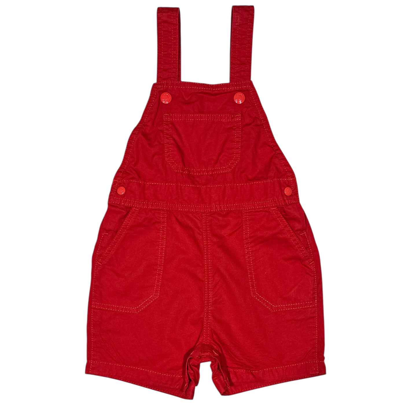 Salopette-short de seconde main en coton pour bébé de 6 mois - Vue 1