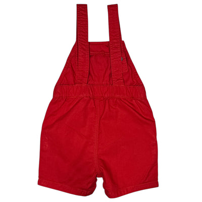 Salopette-short de seconde main en coton pour bébé de 6 mois - Vue 2