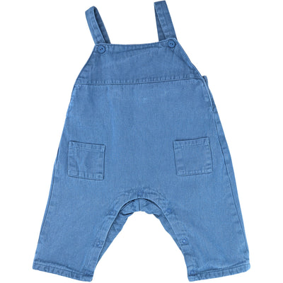 Salopette de seconde main en jean pour bébé de 6 mois - Vue 2