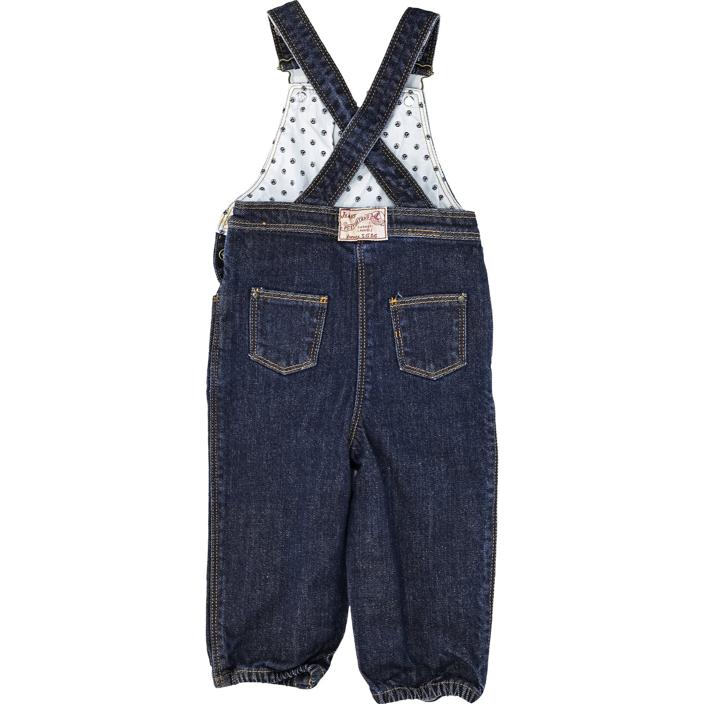 Salopette de seconde main en jean pour bébé à partir de 6 mois - Vue 2