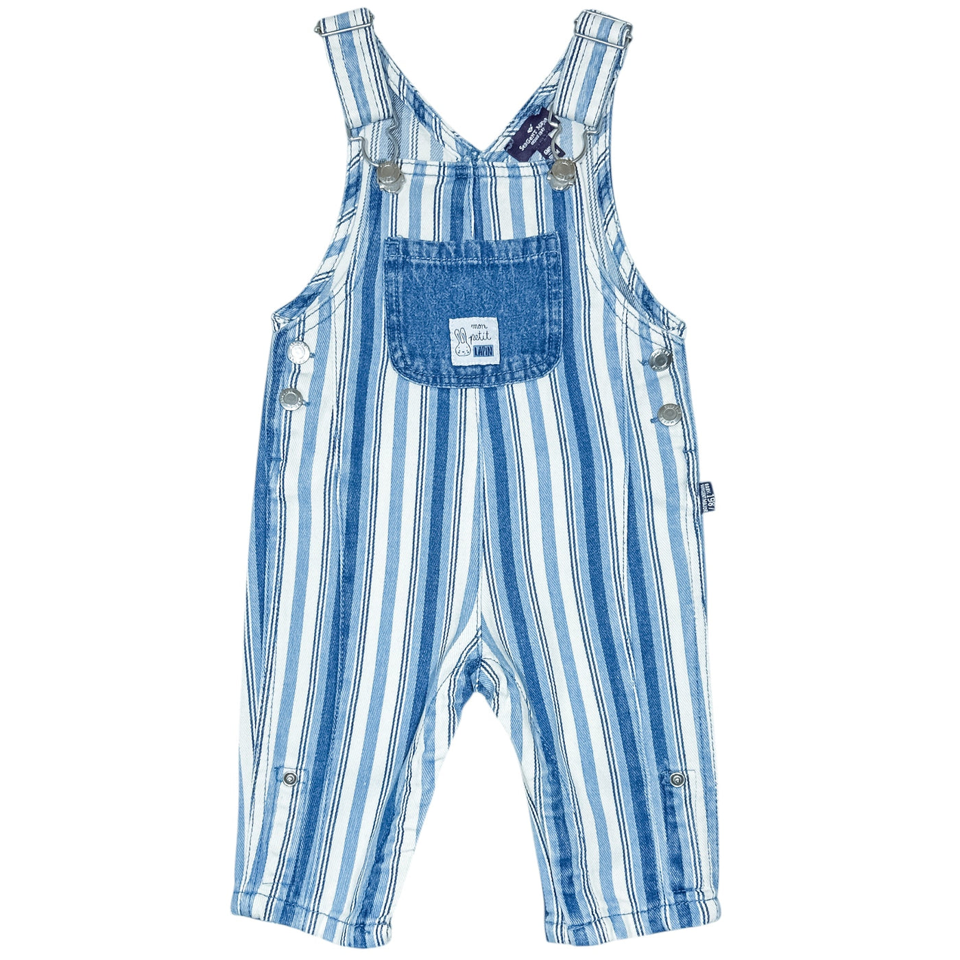 Salopette de seconde main en jean pour bébé garçon de 6 mois - Vue 1