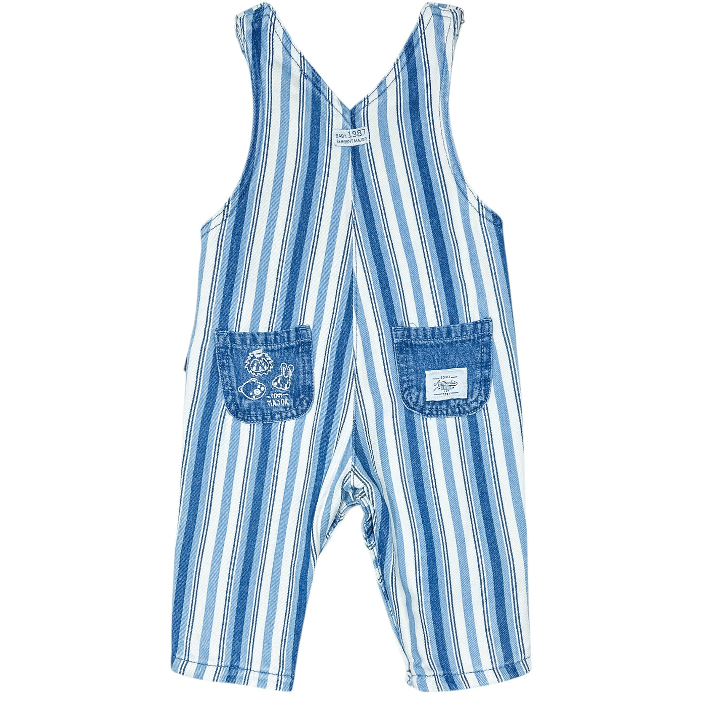 Salopette de seconde main en jean pour bébé garçon de 6 mois - Vue 2