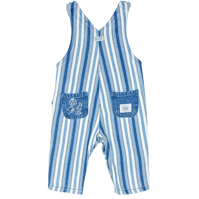 Salopette de seconde main en jean pour bébé garçon de 6 mois - Vue 2