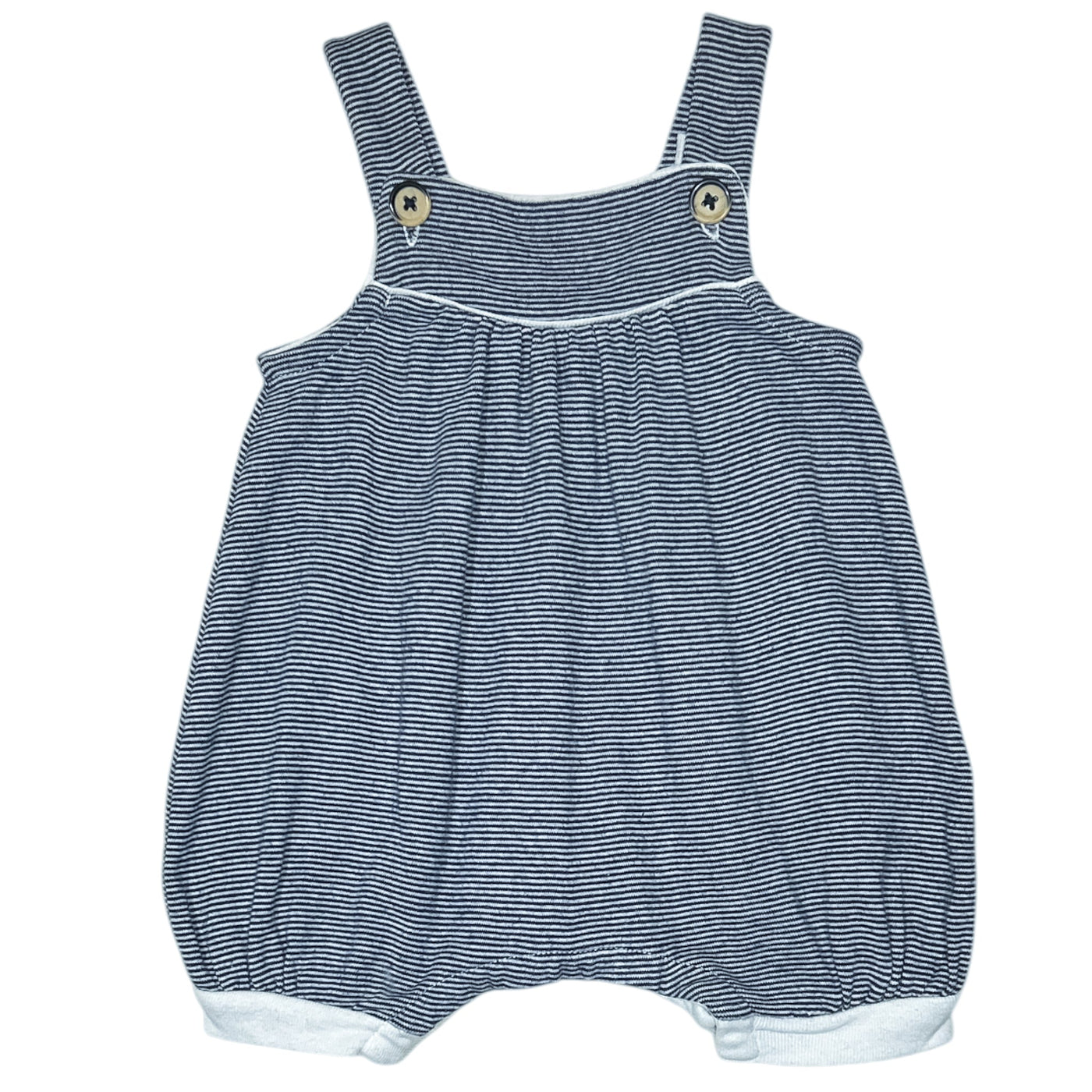 Combinaison courte de seconde main en coton pour bébé de 3 mois - Vue 1