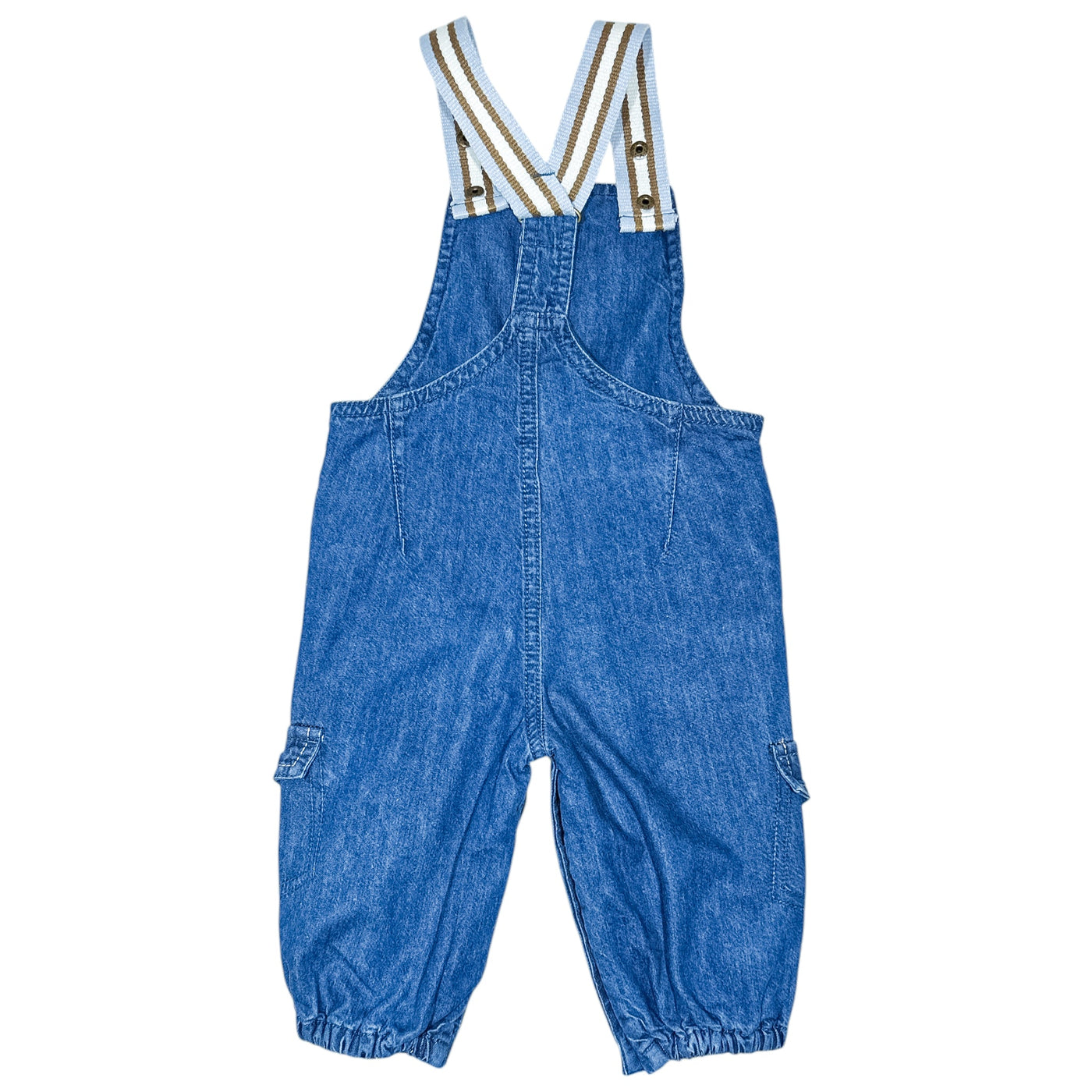 Salopette de seconde main en jean pour bébé de 9 mois - Vue 2