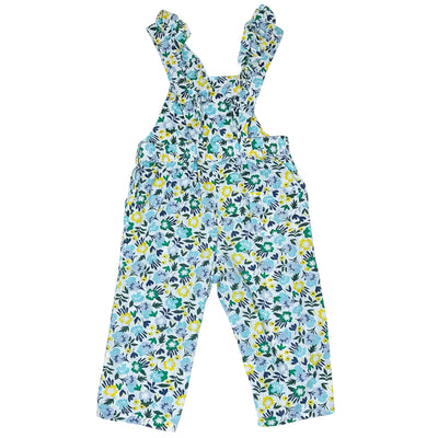 Salopette de seconde main en coton pour bébé fille de 9 mois - Vue 2