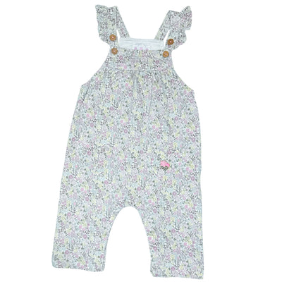 Salopette de seconde main en coton pour bébé fille de 9 mois - Vue 1
