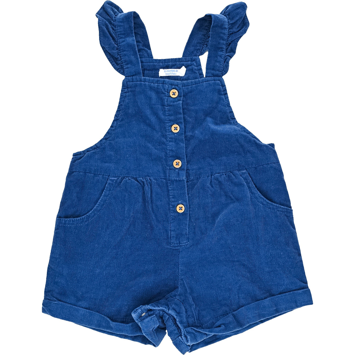 Salopette de seconde main en velours pour bébé fille de 9 mois - Vue 1