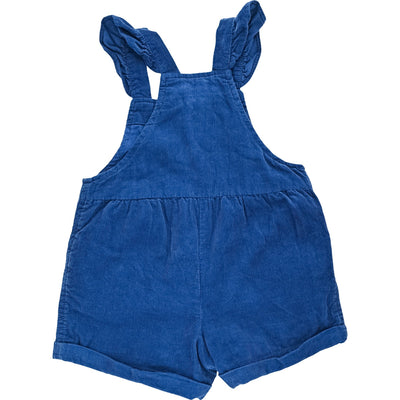 Salopette de seconde main en velours pour bébé fille de 9 mois - Vue 2