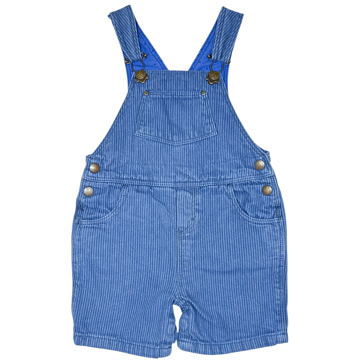 Salopette-short de seconde main en coton pour bébé de 12 mois - Vue 1