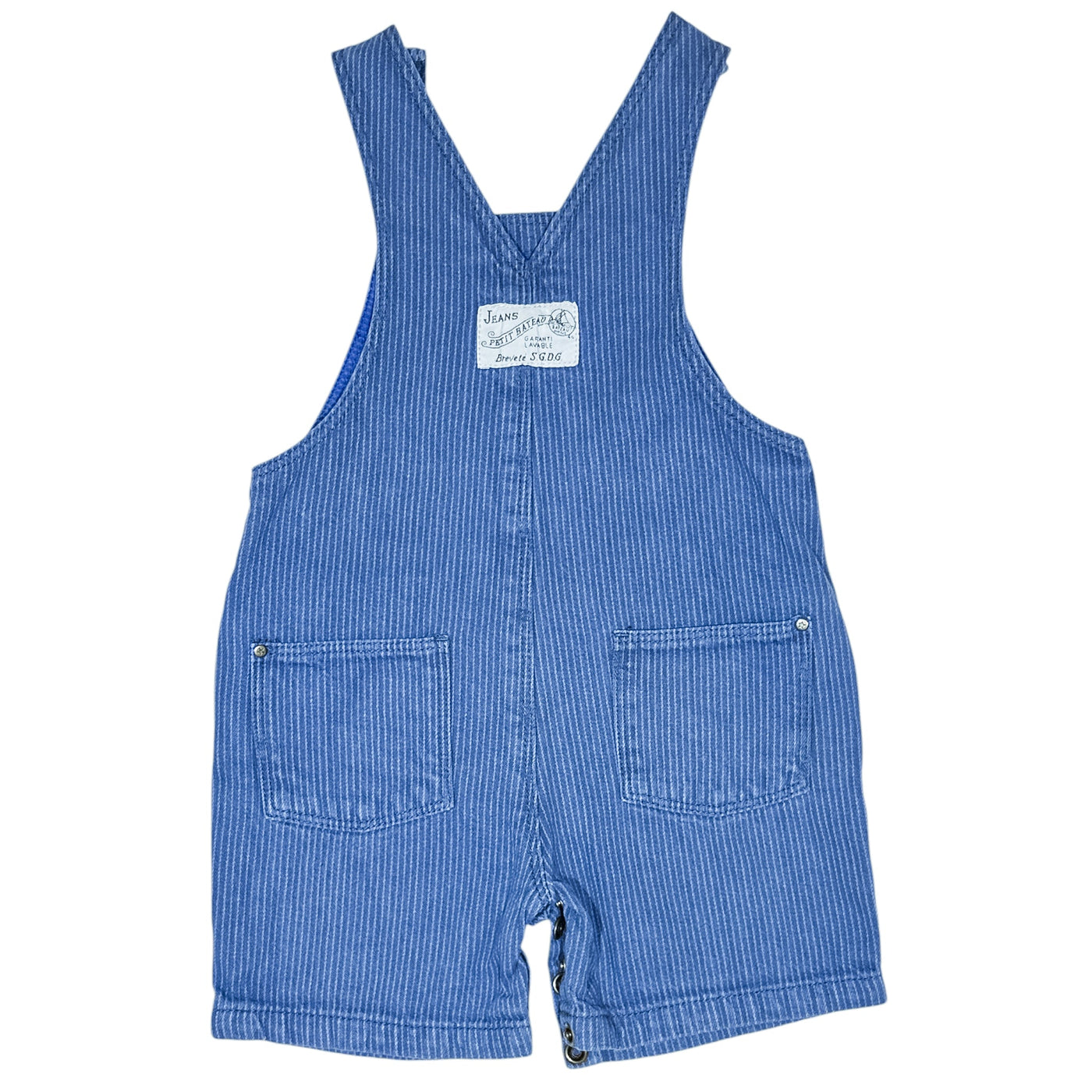 Salopette-short de seconde main en coton pour bébé de 12 mois - Vue 2