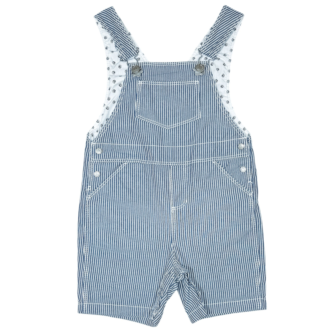 Salopette-short de seconde main en coton pour bébé de 12 mois - Vue 1