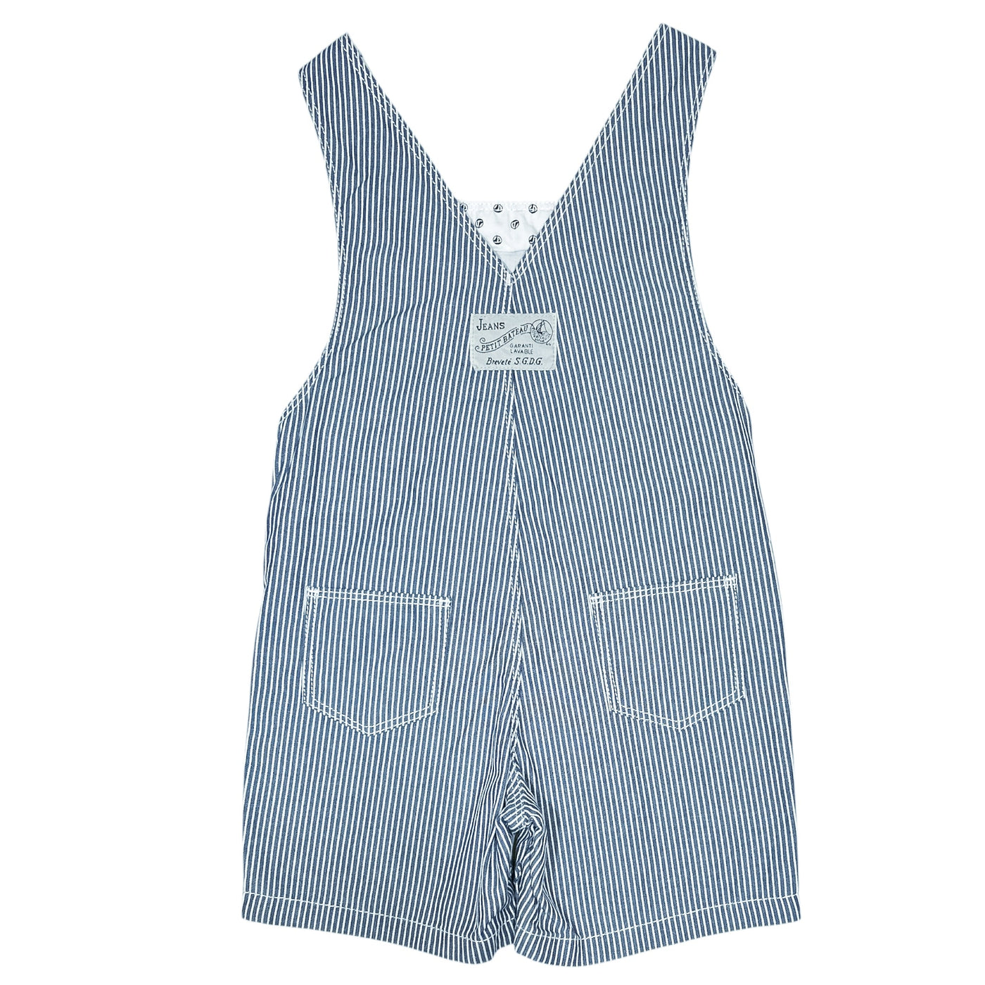 Salopette-short de seconde main en coton pour bébé de 12 mois - Vue 2