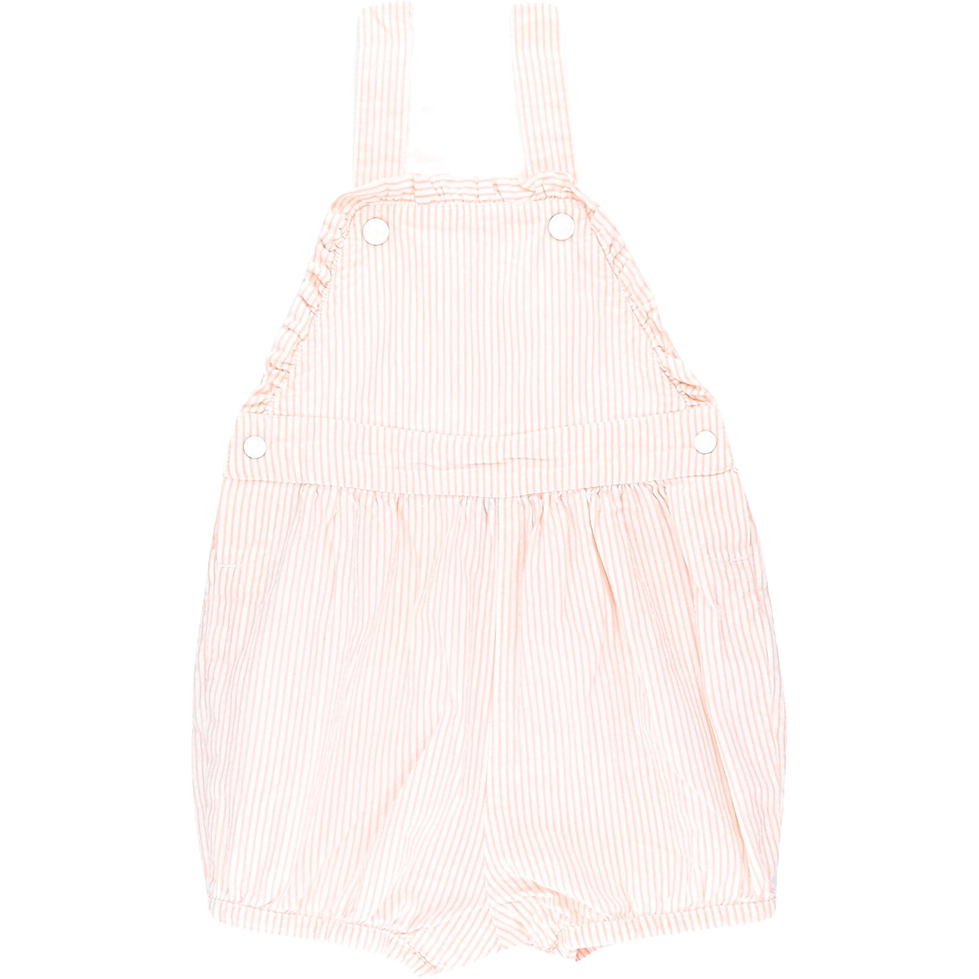 Salopette-short de seconde main en coton pour bébé fille de 12 mois - Vue 1