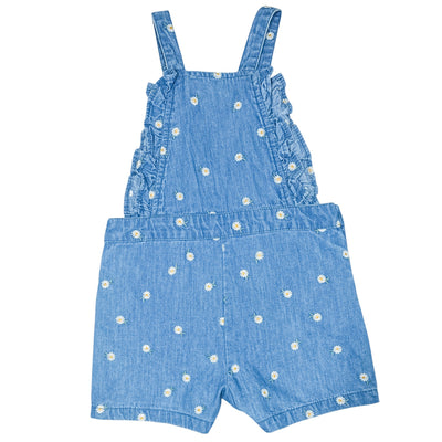 Salopette-short de seconde main en coton pour bébé fille de 12 mois - Vue 2