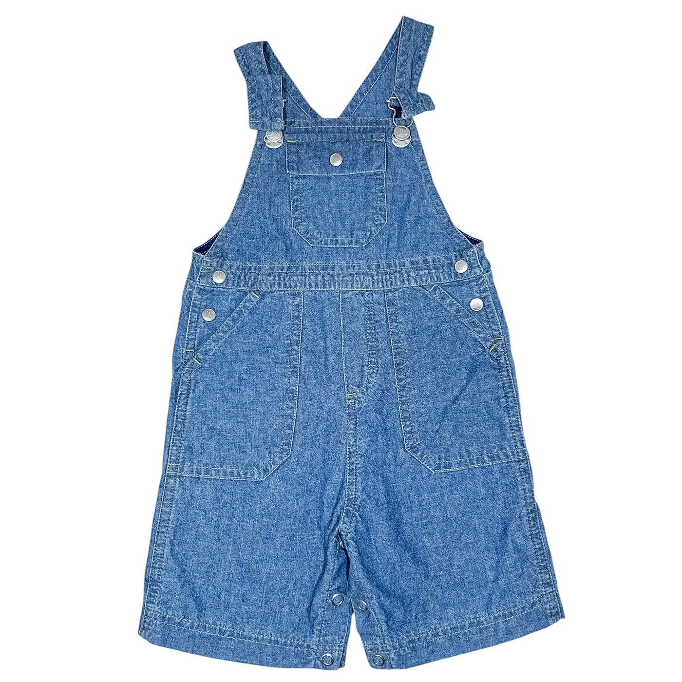 Salopette-short de seconde main en coton pour bébé de 12 mois - Vue 1
