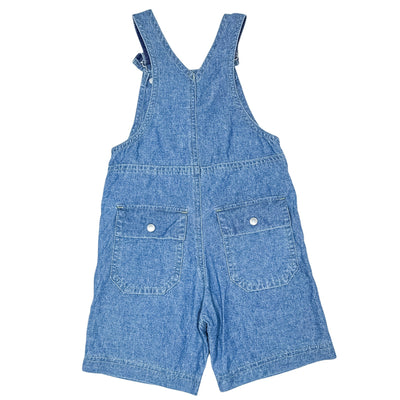 Salopette-short de seconde main en coton pour bébé de 12 mois - Vue 2