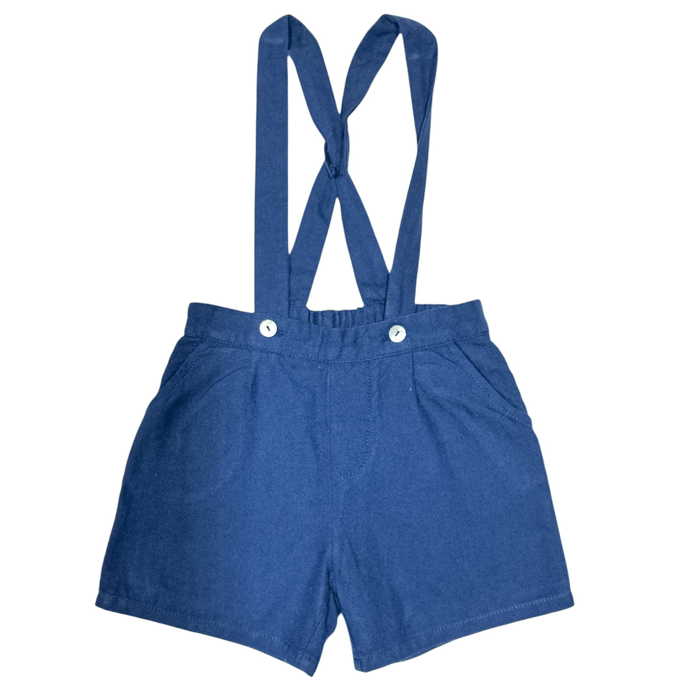 Salopette-short de seconde main en coton pour bébé de 12 mois - Vue 1